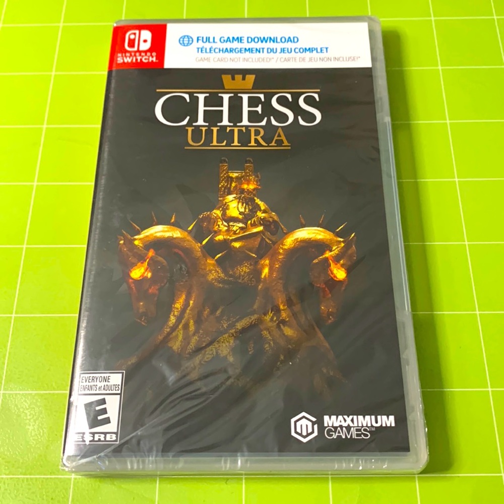 🔥 Chess Ultra Nintendo Switch  🔥